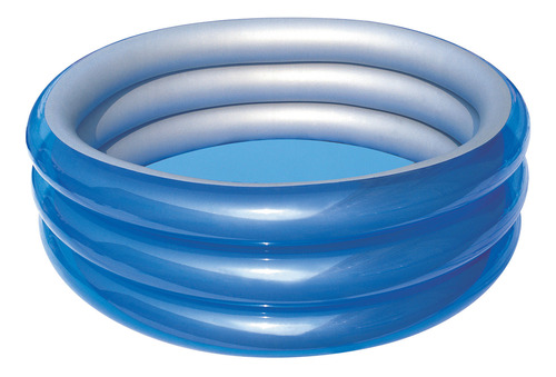 Piscina Inflable 3 Anillos Metálica 150x53cm Bestway