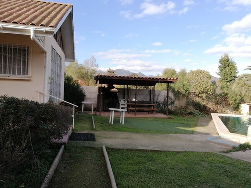 Se Vende Casa Con Piscina En Olmue, General Carlos Prieto
