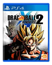 Comprar Dragon Ball Xenoverse 2 Ps4 Fisico