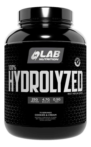 100% Proteina Hidrolizada 5lb Lab Nutrition