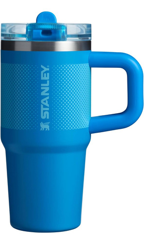 Vaso Térmico Stanley Quencher Protour 14 Oz Con Asa Y Popote