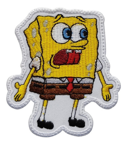 Parche Bordado Bob Esponja, Spongebob Squarepants Patricio 