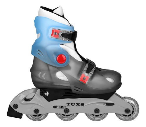 Rollers Tuxs Starter Patines Bota Patin Extensible Envío $0