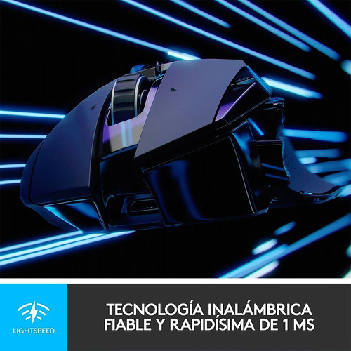 Imagen 6 de 10 de Mouse Gamer G502 Lightspeed Original Inalámbrico Logitech G