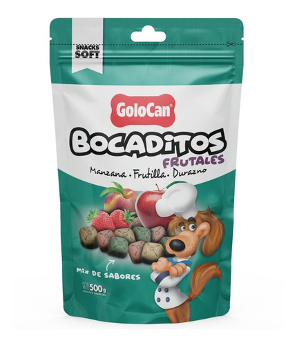 Golocan Bocaditos Finos X 500 Gr - 6 Unid E/gratis V.urquiza