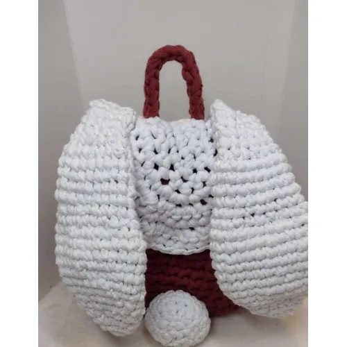 Mochilas hechas a discount ganchillo