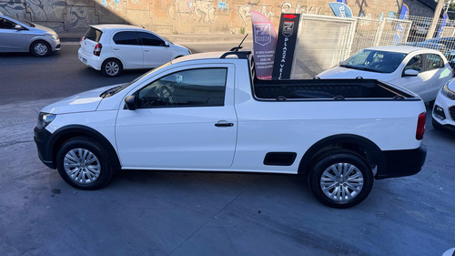 Volkswagen Saveiro 1.6 Robust Cab. Simples 16v Total Flex 2p