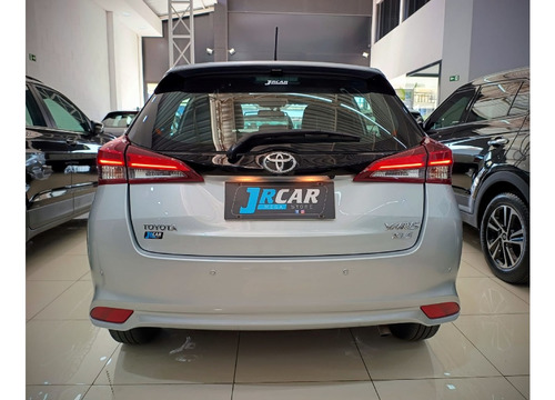Toyota Yaris 1.5 16V FLEX XLS MULTIDRIVE