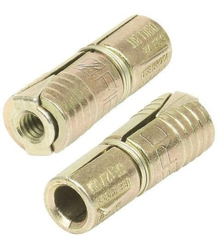 Taquete Expansivo Sin Tornillo 1/4' X 1/2' X 1-3 Fiero 44362