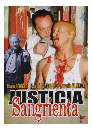 Justicia Sangrienta Mario Almada Pelicula Dvd