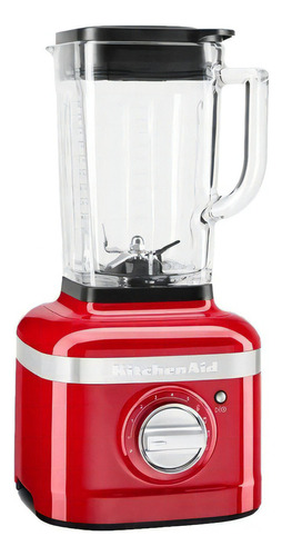 Licuadora Kitchenaid Roja Con Jarra De Vidrio 1200w K400 Color Rojo