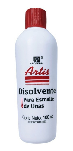 Disolvente Para Esmalte Tradicional Artis - 100% Original