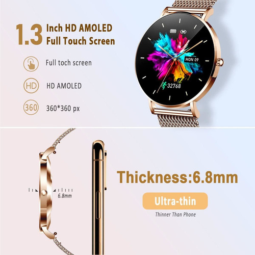 Reloj Inteligente For Hombres Y Mujeres
