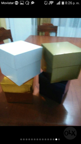 Se Elabora Cajas Redondas Para Regalo O Compromisos Sociales