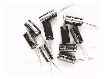 Capacitor Electrolitico 470uf X 16v 105° Pack X 10