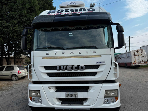 Iveco Stralis 380 Tractor, Equipo Hidraulico