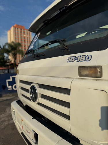 Vw 15180 Toco 2002 Com Baú Plataforma