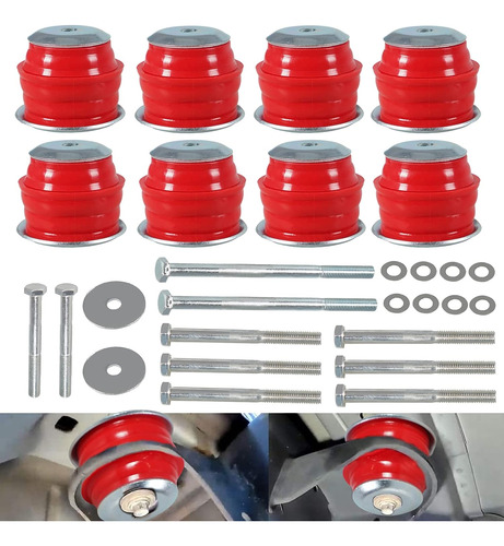 Kit De Bujes De Montaje En Cuerpo Compatible Con Ford F250 F