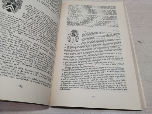 Libro. Blasones Y Apellidos.1edicion (Usado)