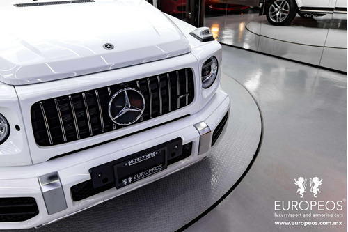 Mercedes-benz Clase G 4.0 Amg 63