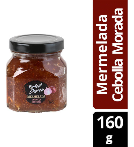 Mermelada De Cebolla Morada 160g