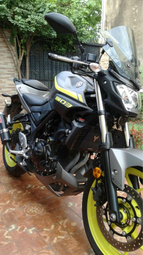 Imagen 8 de 11 de Sliders Mt 03 Moto