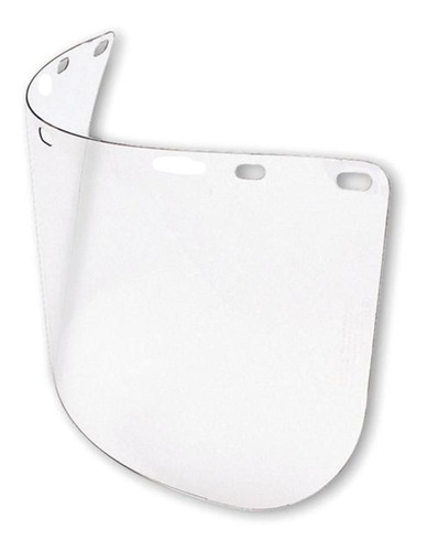 Visor Transparente Fravida Para Protector Facial 20x38