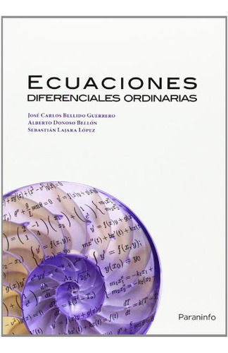 Ecuaciones Diferenciales Ordinarias -matematicas-