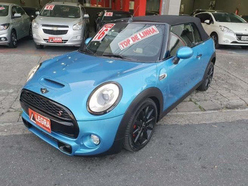 Mini Cabrio Cooper 2.0 S (aut) Gasolina 2016