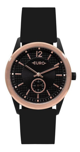 Relógio Feminino Euro Multi Basic Eyes Bicolor Eu1l45ab/8p