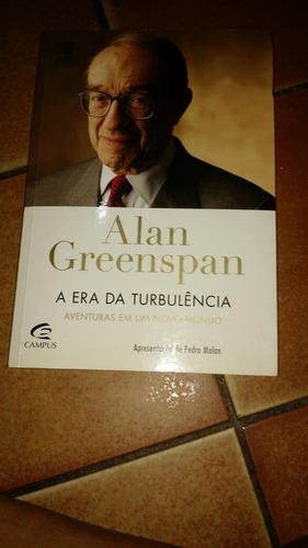 A Era Da Turbulência Alan Greenspan