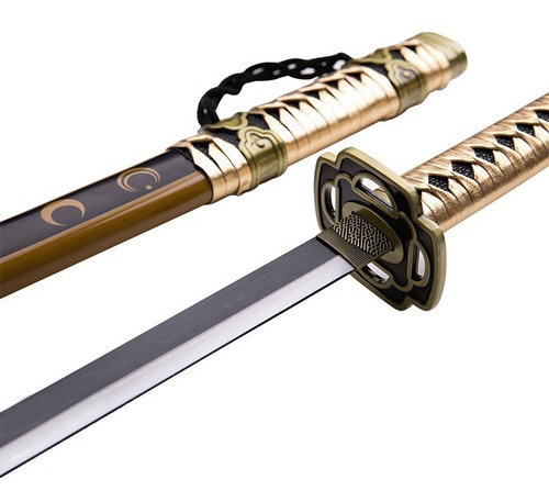 Kit 1x Espada Katana Japonesa Samurai -  Suporte De Parede 