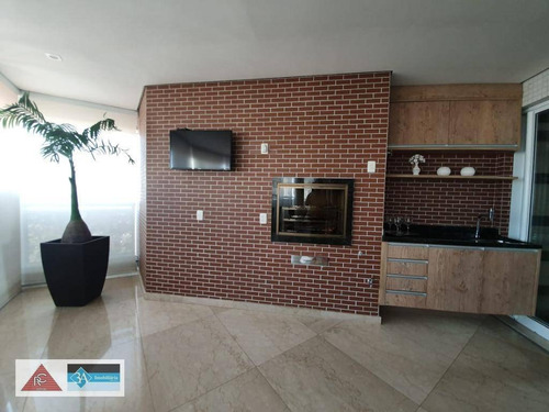 Imagem 26 de 30 de Apartamento Com 3 Dormitórios À Venda, 200 M² Por R$ 2.890.000 - Jardim Anália Franco - São Paulo/sp - Ap6058