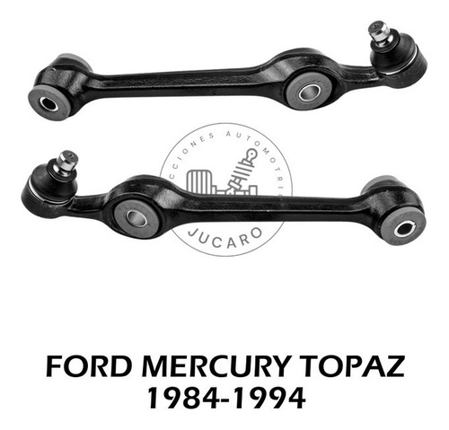 Par De Horquilla Inferior Ford Mercury Topaz 1984-1994