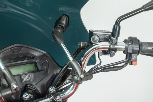 Parabrisas Delta P/ Bajaj Pulsar N160 Negro Mtc