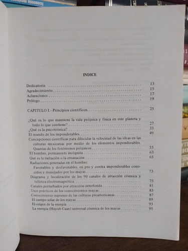 La Psicotrónica De Los Mayas (i Y Ii)