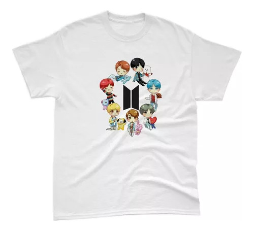 Remera Bts Bt21 Kpop Unisex