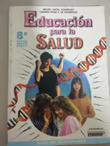Comprar Libro Educación Para La Salud Guía De Actividades 8vo Grado