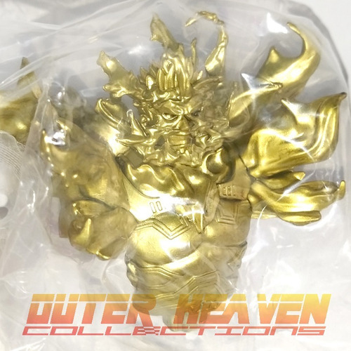 Imagen 3 de 9 de Boku No Hero Academia Bust Up Heroes - Endeavor Gold