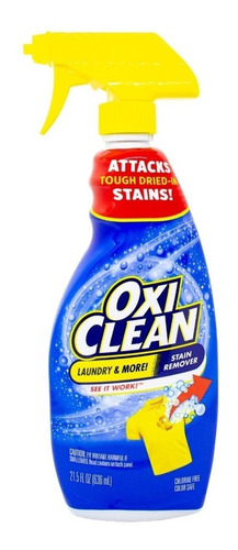 Oxi Clean Laundry Quitamanchas Liquido Ropa Blanca Color 6c