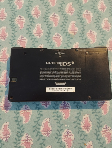 Nintendo Dsi Color Negro Negro (Usado)