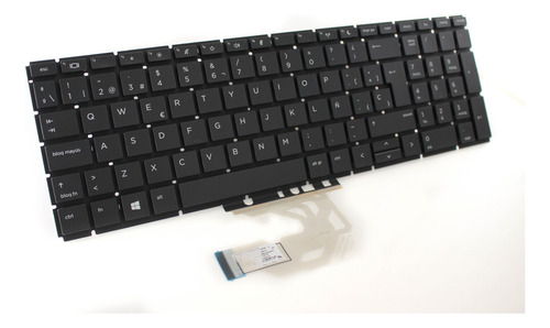 Teclado Hp Probook 450-g6 455-g6 450r G6 Español Negro Español España