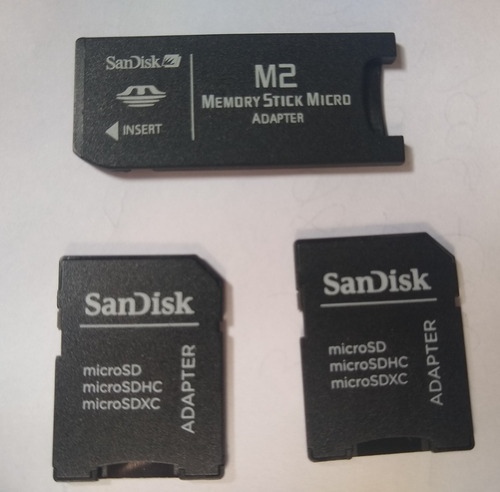 Imagem 6 de 7 de Sandisk Cartão De Memoria E Adaptador / Adapter