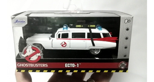 Miniatura Diecast 1/32, Jada, Ecto1 Ghostbusters 