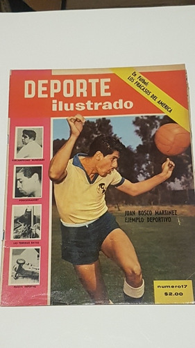 Revista Deporte Ilustrado # 17 Dic 1962 Poster  Nacional  