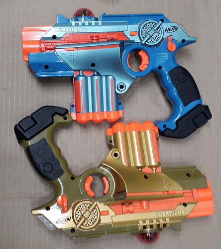 Hasbro-nerf Lazer Tag Phoenix Ltx (3 Pack) (Usado)