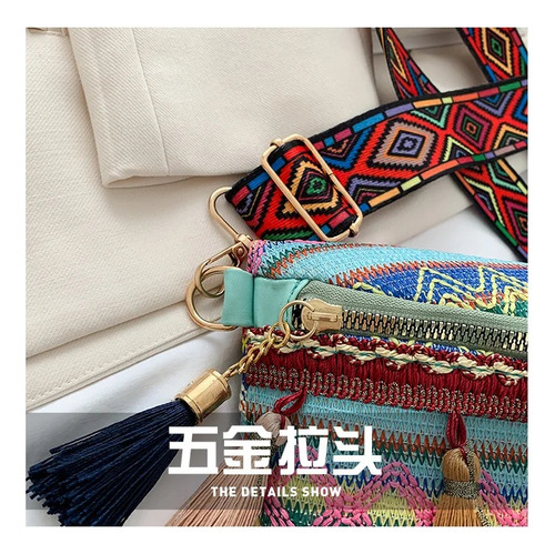 Bolsa Hombro Mano Bandolera Juvenil Casual Moda Mujer Dama