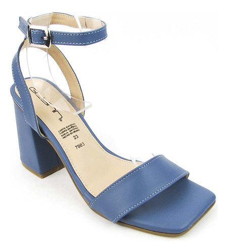 Sandalia Para Dama Color Negro Glyn