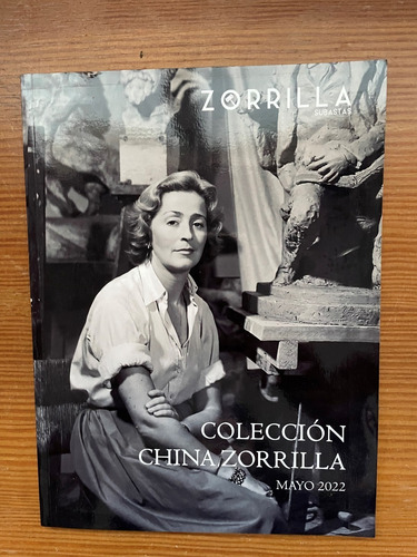 Colección China Zorrilla, Catálogo Subasta,  Mayo 2022  Rb1