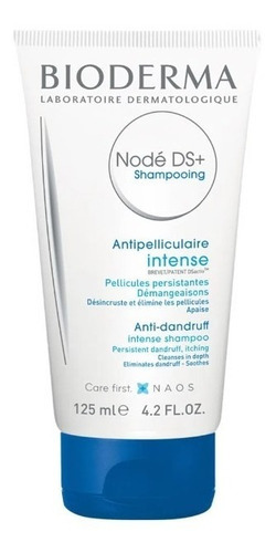  Bioderma Node Ds Shampoo Anticaspa Intensivo 125ml